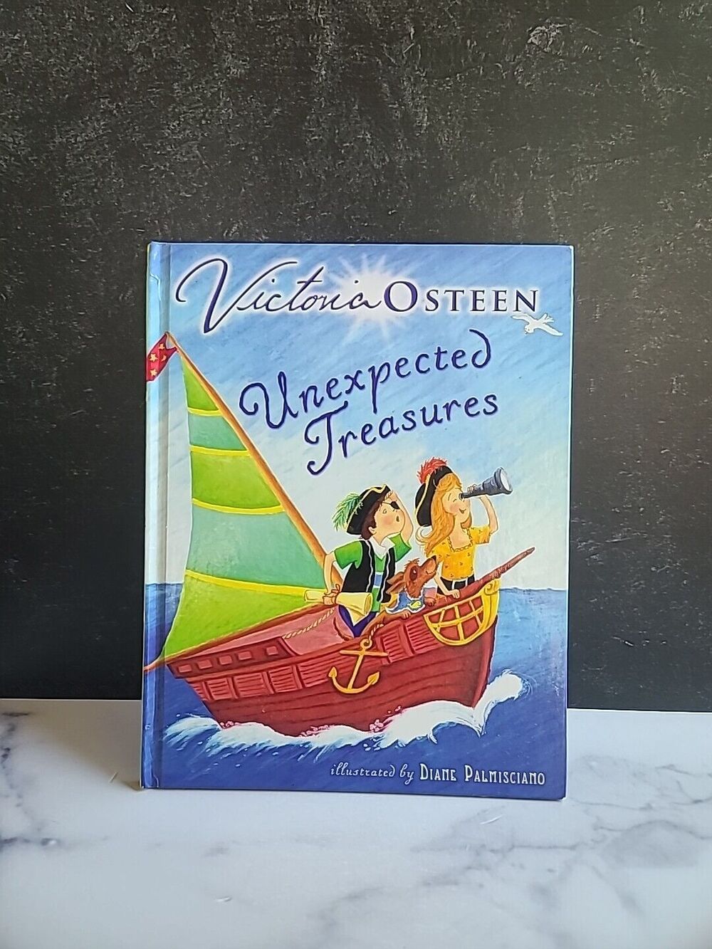 Unexpected Treasures by Victoria Osteen (2009, Picture Book)